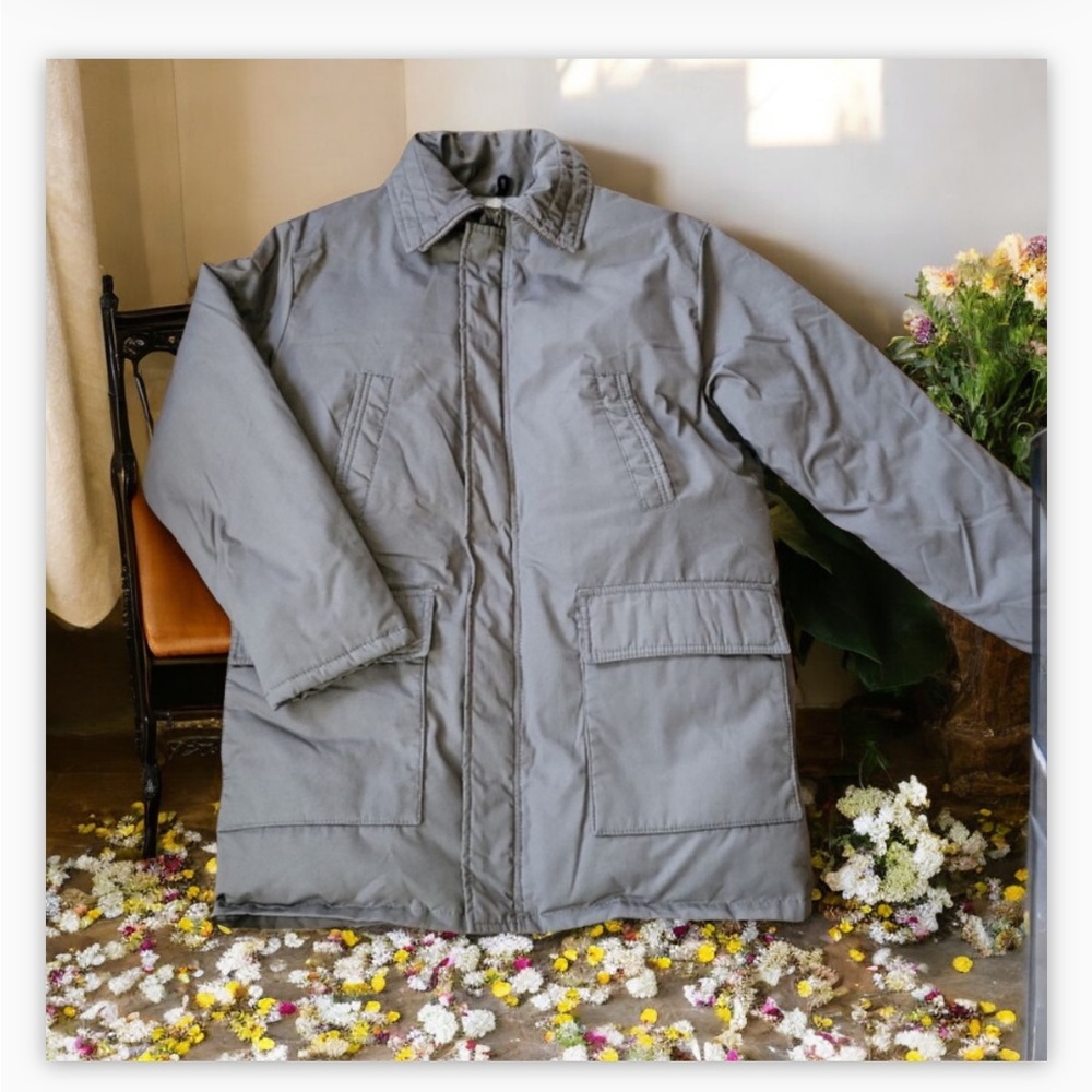 Golden Goose Rare Vintage Parka -Premium-Tan-Like new Sz Lg 😍-WARM!